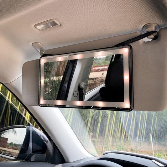 LED Car Vanity Mirror