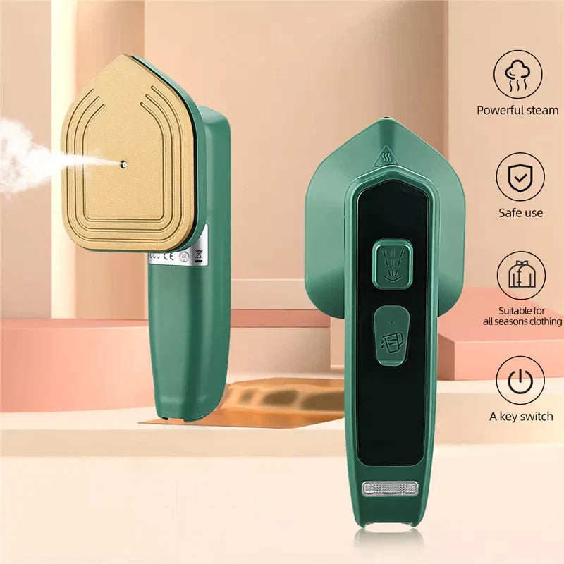 Portable Mini Handheld Iron-Steamer