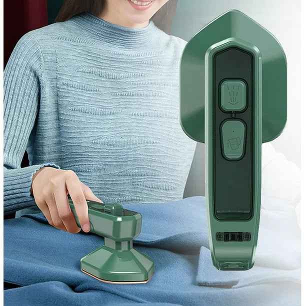 Portable Mini Handheld Iron-Steamer