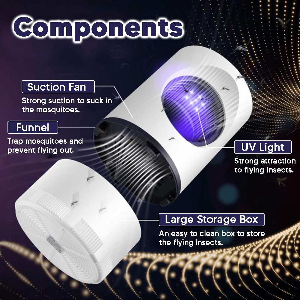 Eco-Friendly Electronic LED Mosquito Killer Machine Lamp