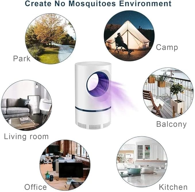 Eco-Friendly Electronic LED Mosquito Killer Machine Lamp