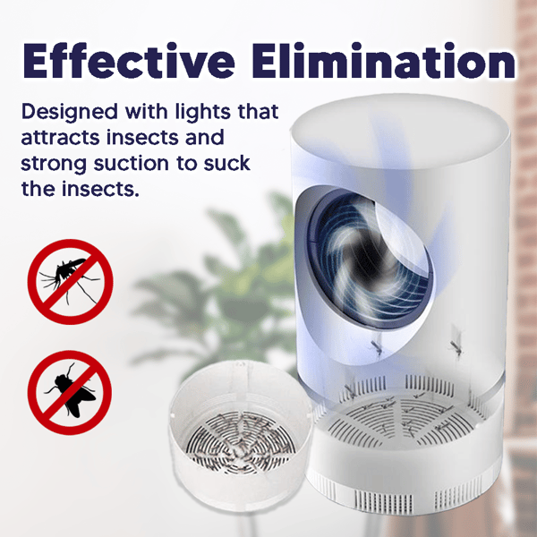 Eco-Friendly Electronic LED Mosquito Killer Machine Lamp