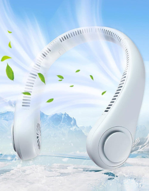 Instant Cooling Portable Neck Fan