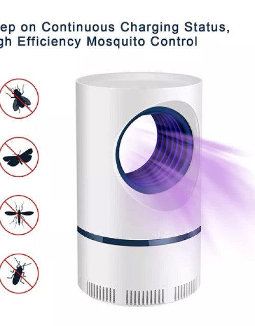 Eco-Friendly Electronic LED Mosquito Killer Machine Lamp