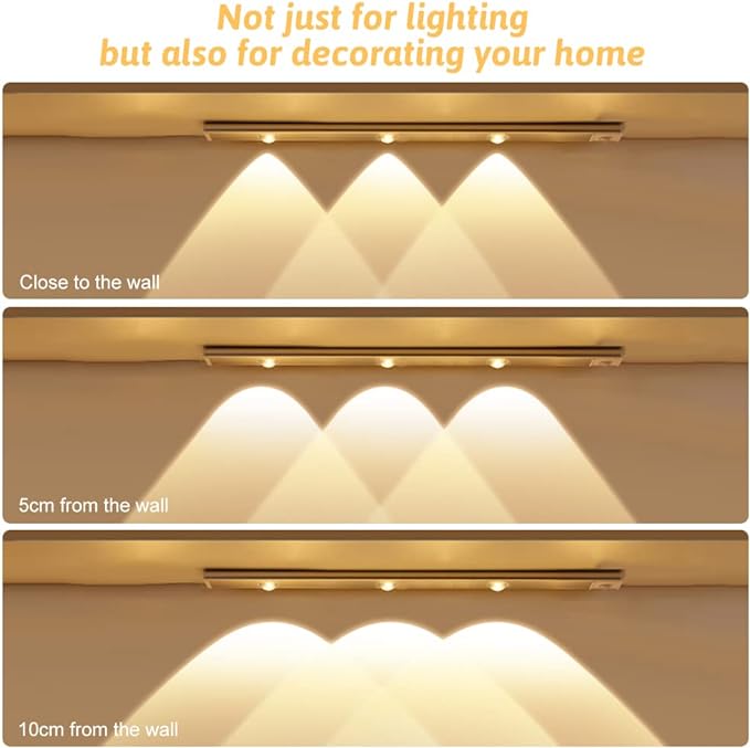 UltraThin Sleek USB Powered Motion Sensor Lights